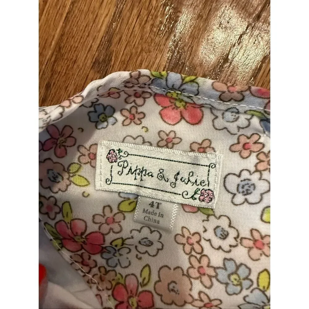 Carters Pippa & Julia outfit dress bundle girls size 4t